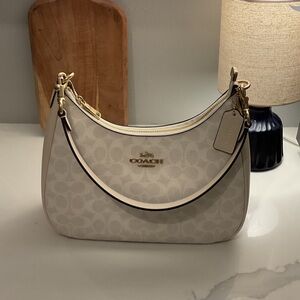 Coach Signature Hobo Bag